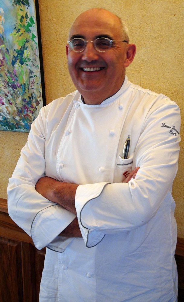 Le chef du Beauséjour, Louis-Bernard Puech