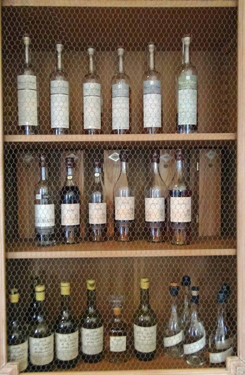 Cognacs, Armagnacs Laubade & Calvados Dupont