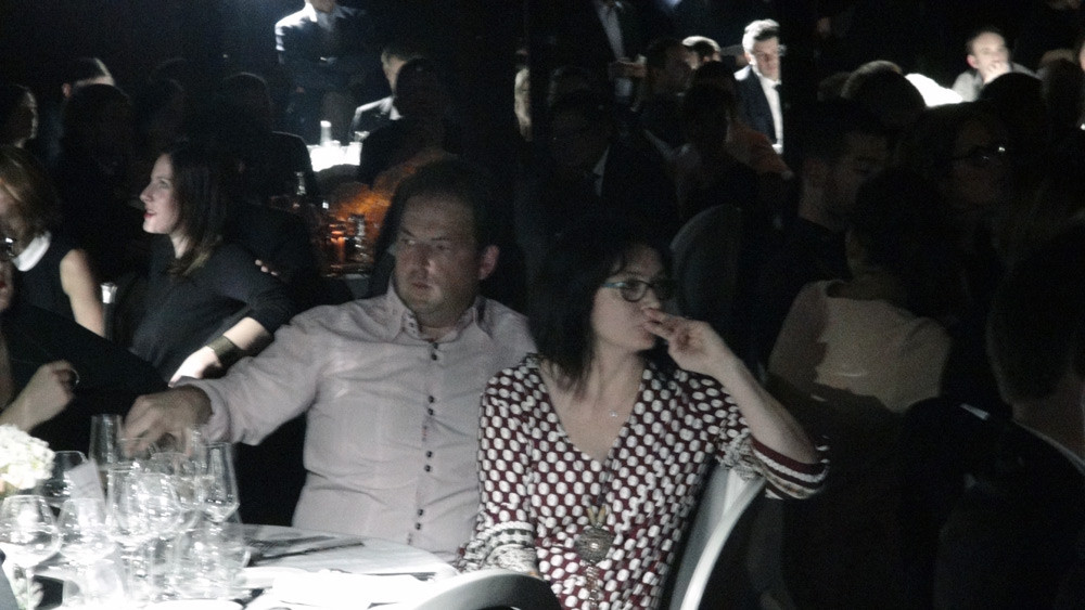Marie-Pierre & Sylvain Guillemot (pardon pour la très mauvaise qualité de la photo)