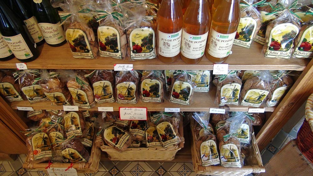 Cidres & Sablés briards