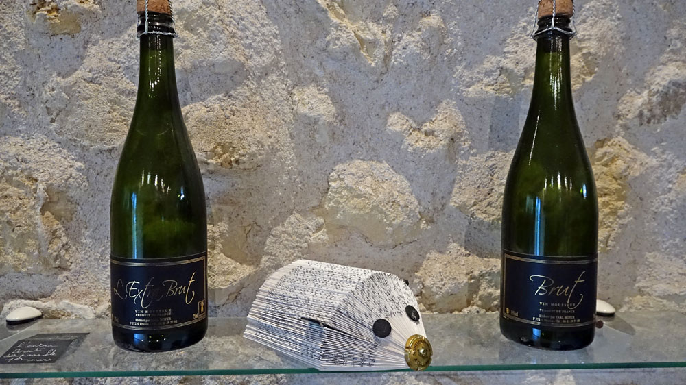 Vin mousseux brut et extra-brut