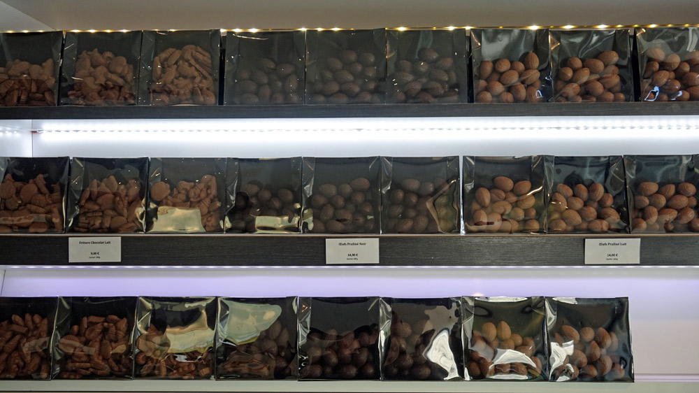 Sachets de petits œufs au chocolat