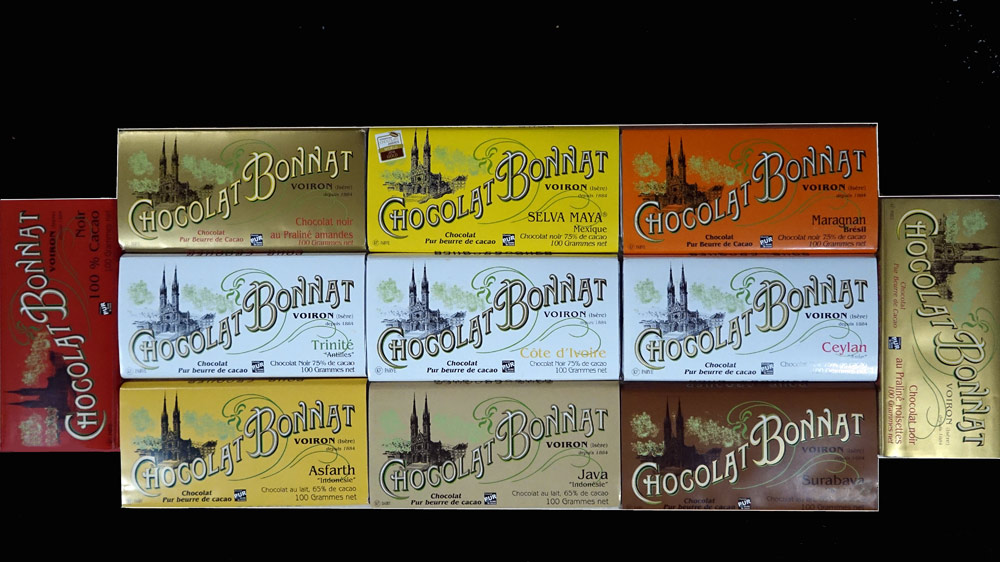 Nos achats réunis pour la photo de famille Bonnat !