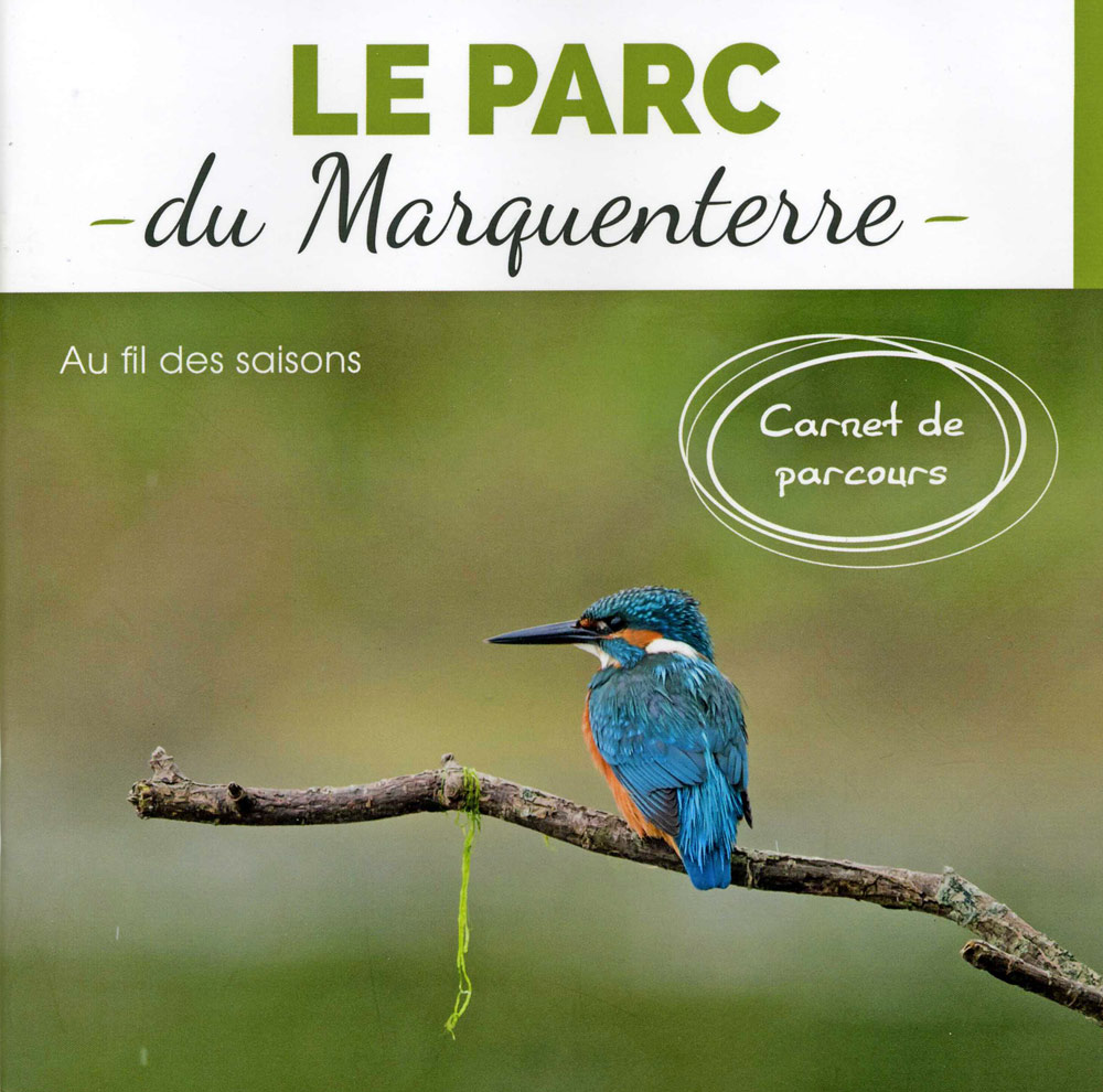 Brochure remise avec les tickets d'accès © http://www.parcdumarquenterre.fr