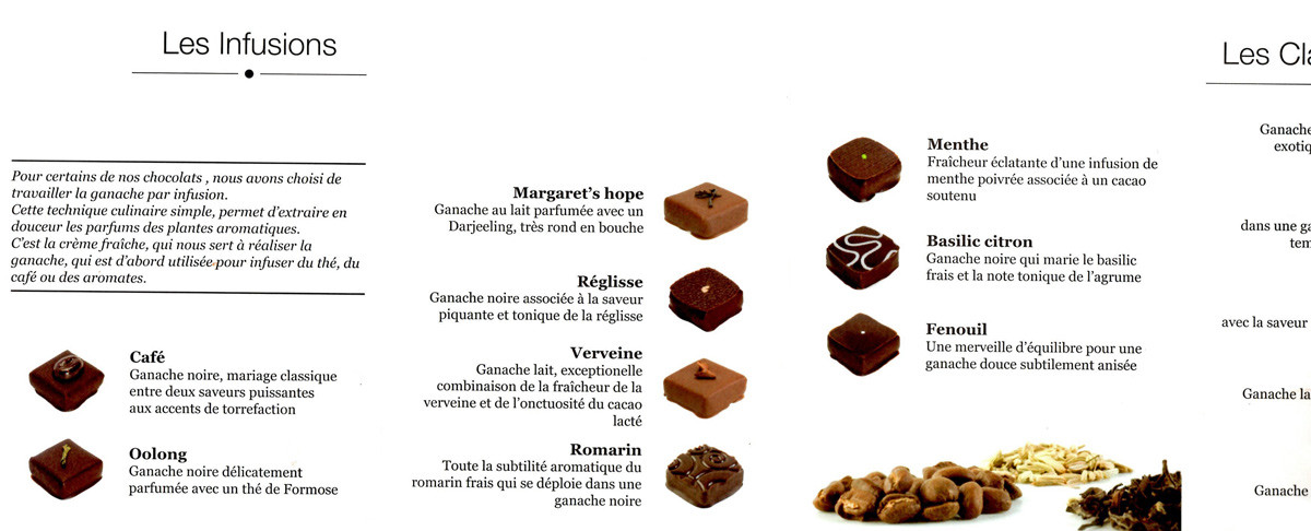 Gamme de Philippe Bouvier