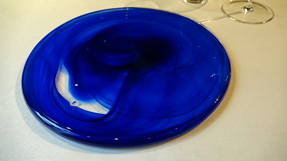 Assiette d'accueil