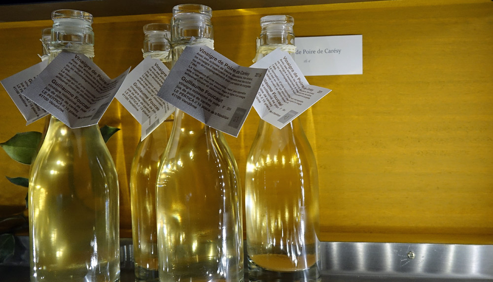 Vinaigre de Poire de Carésy