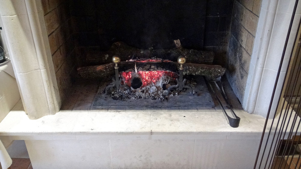 La cheminée