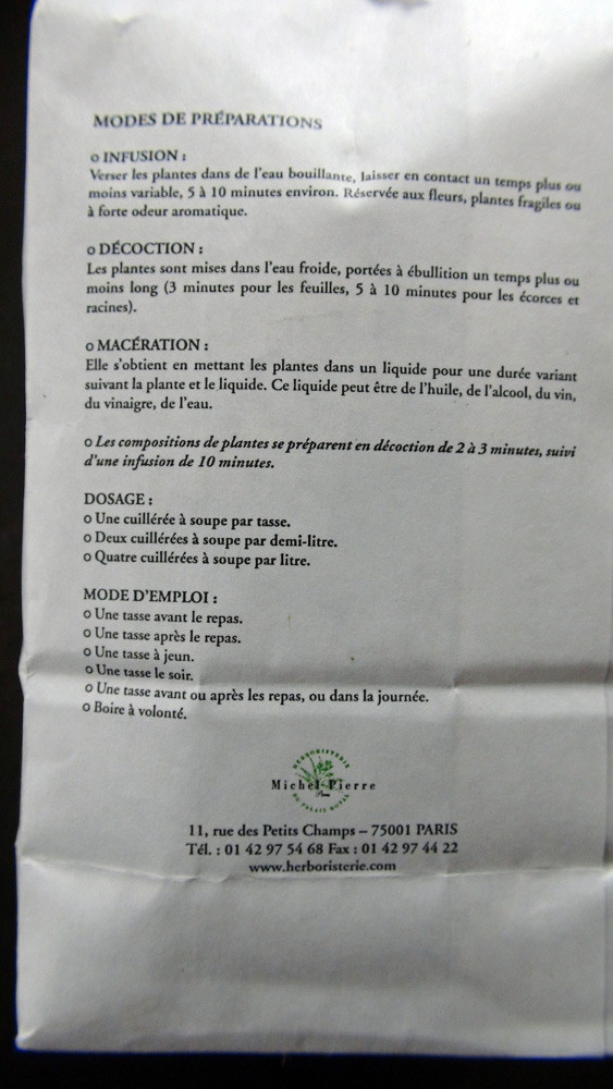 Mode d'emploi