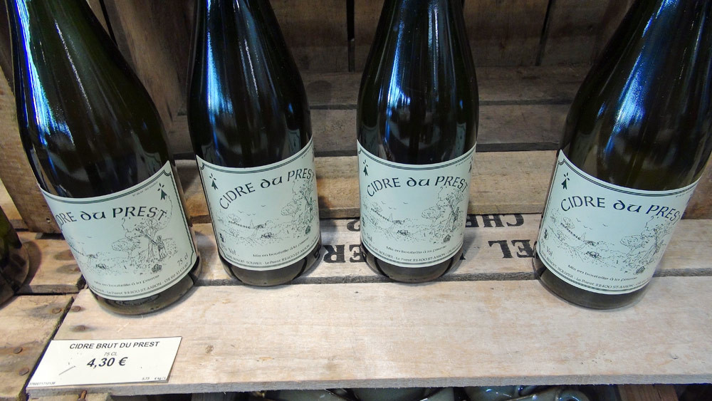 Cidre brut bio de la Ferme de Beau Soleil
