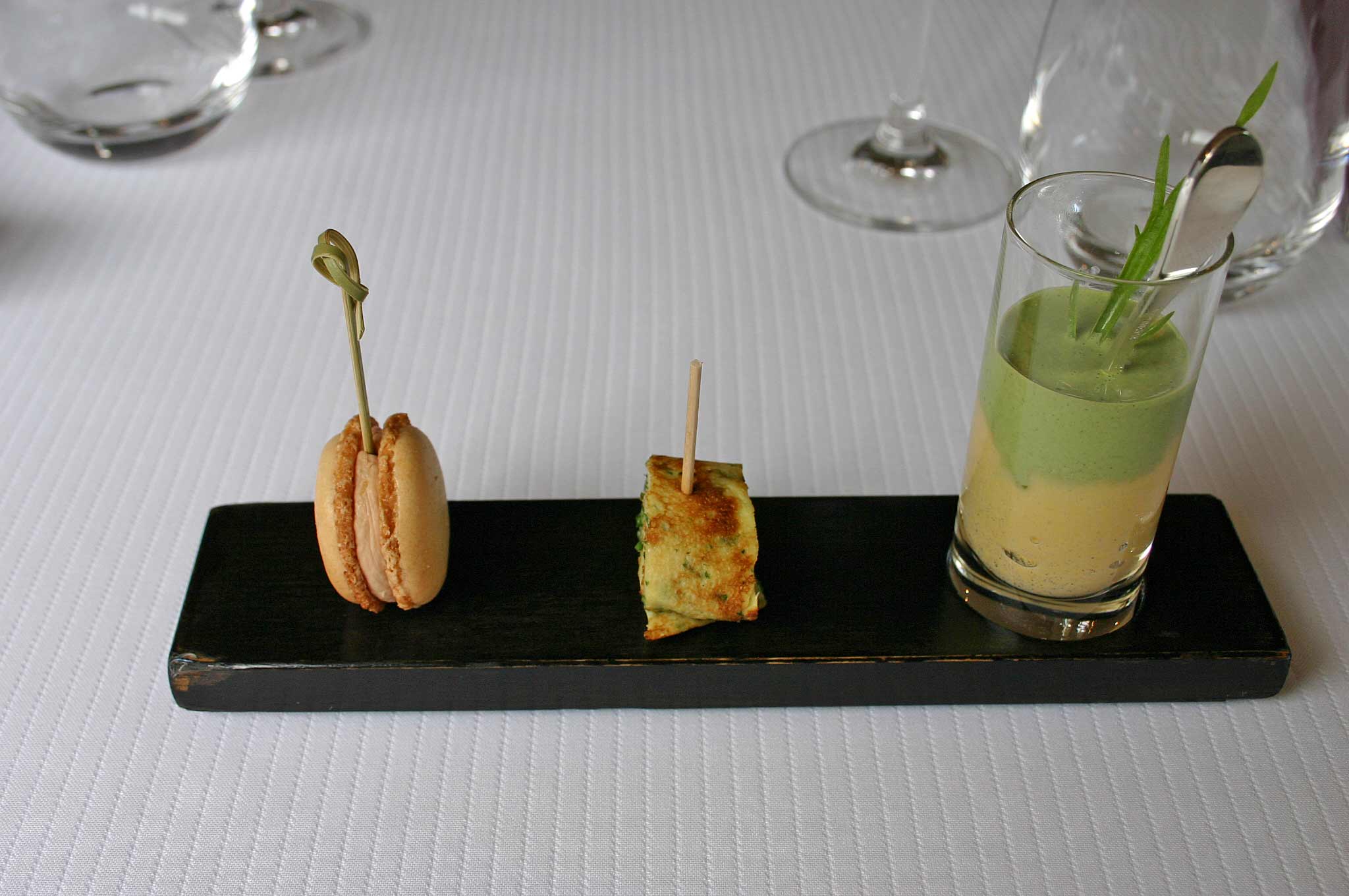 Les 3 amuse-bouche