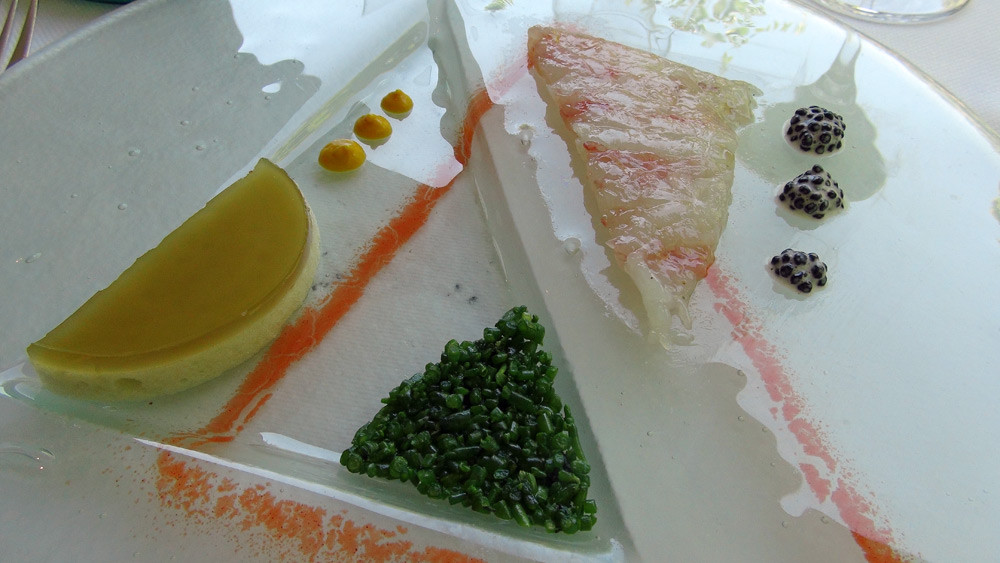 Tartare de langoustines