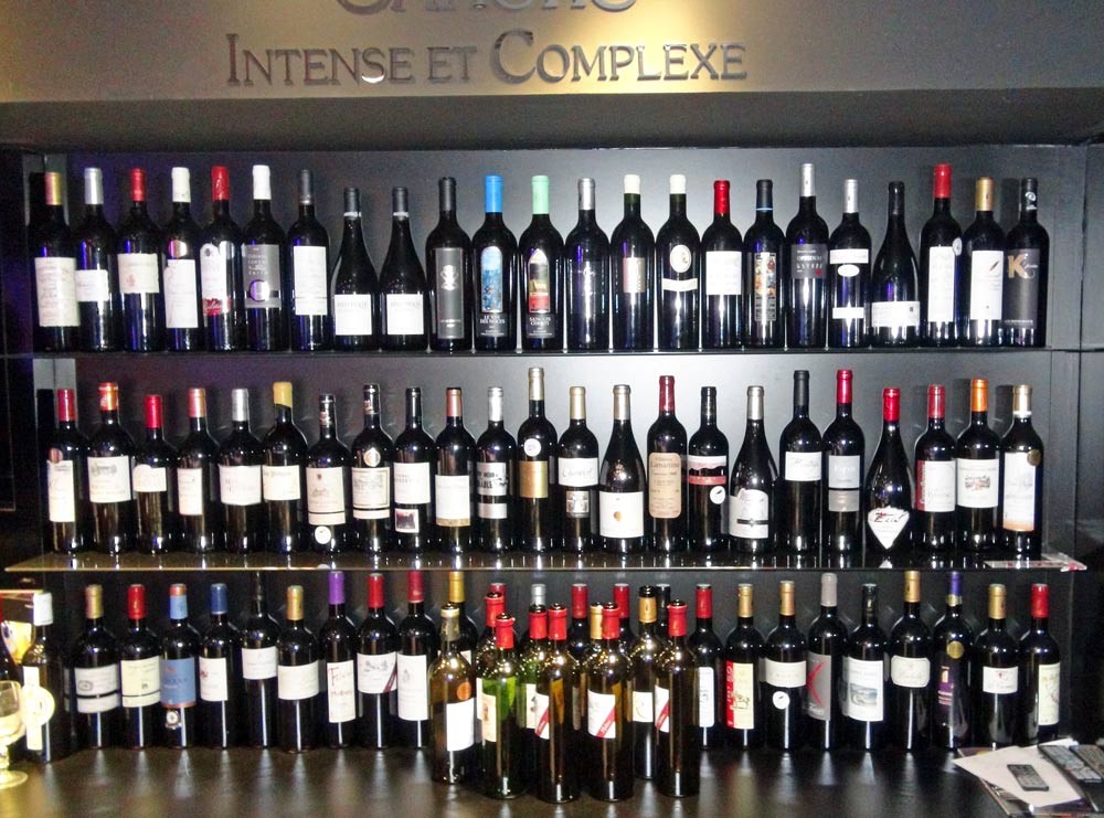Cahors "intense & complexe" (prix > à 14 € 00)