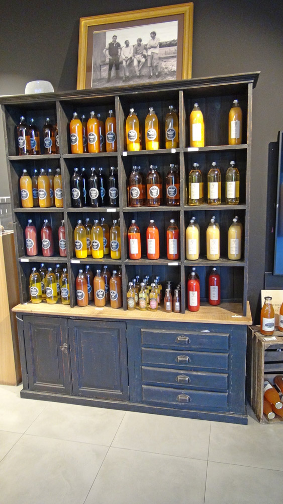 Les Jus et nectars de fruits d'Emile Vergeois