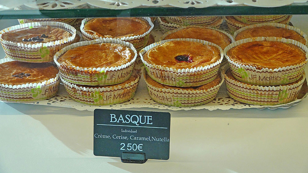 Gâteaux basques de Maïtia 