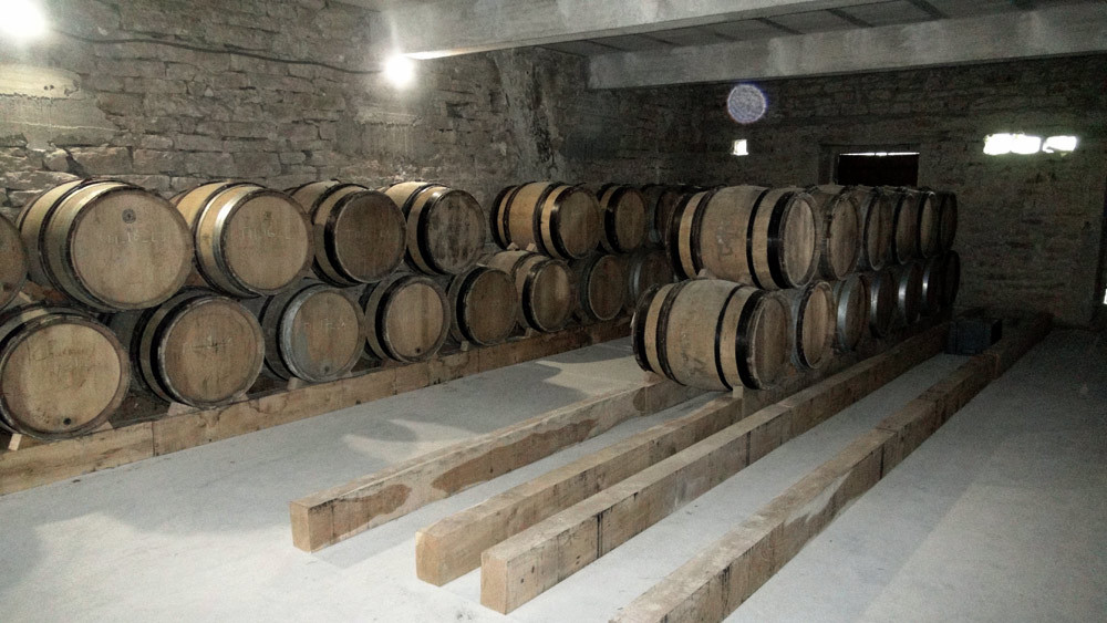 Tonneaux à Vins Jaunes