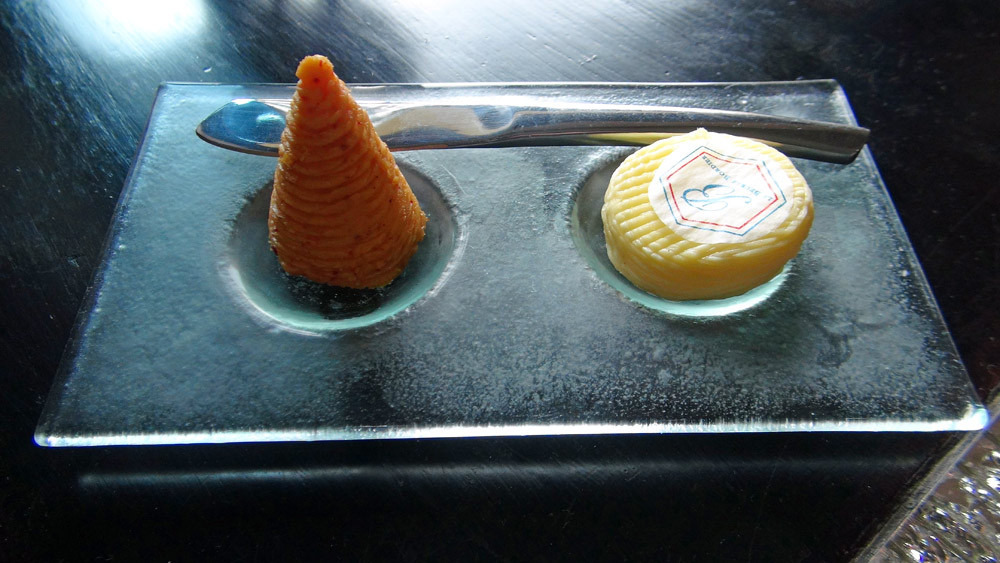 Beurre salé et au Piment d'Espelette de chez Bordier
