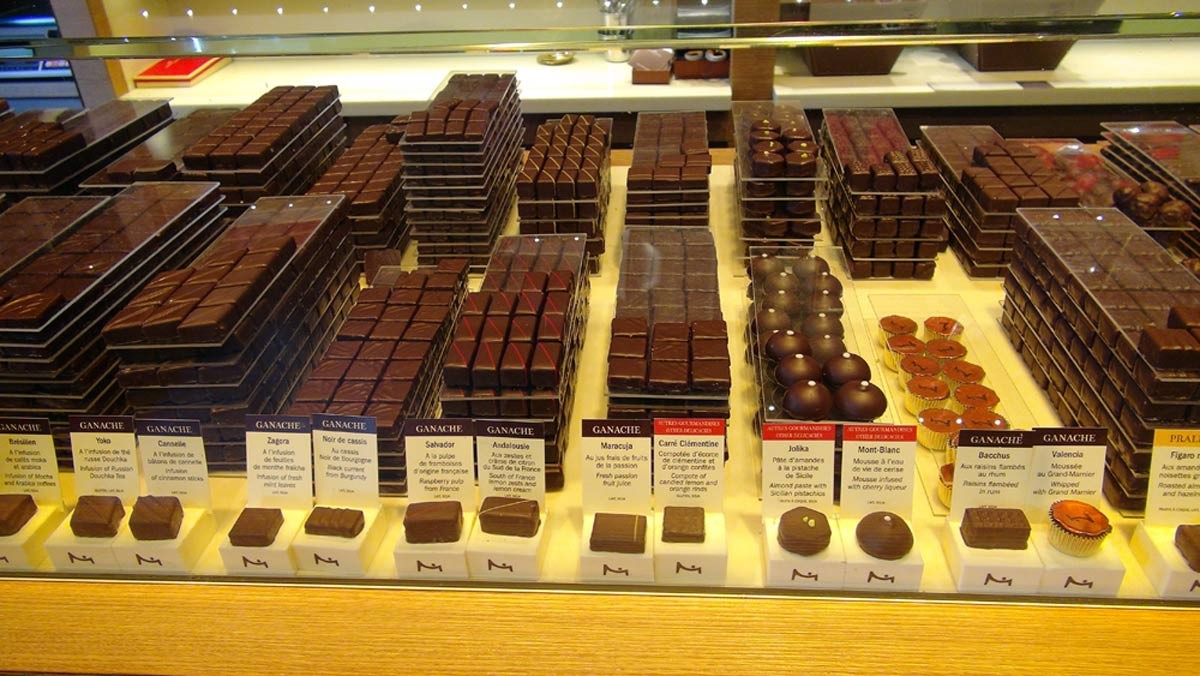 Quelques chocolats