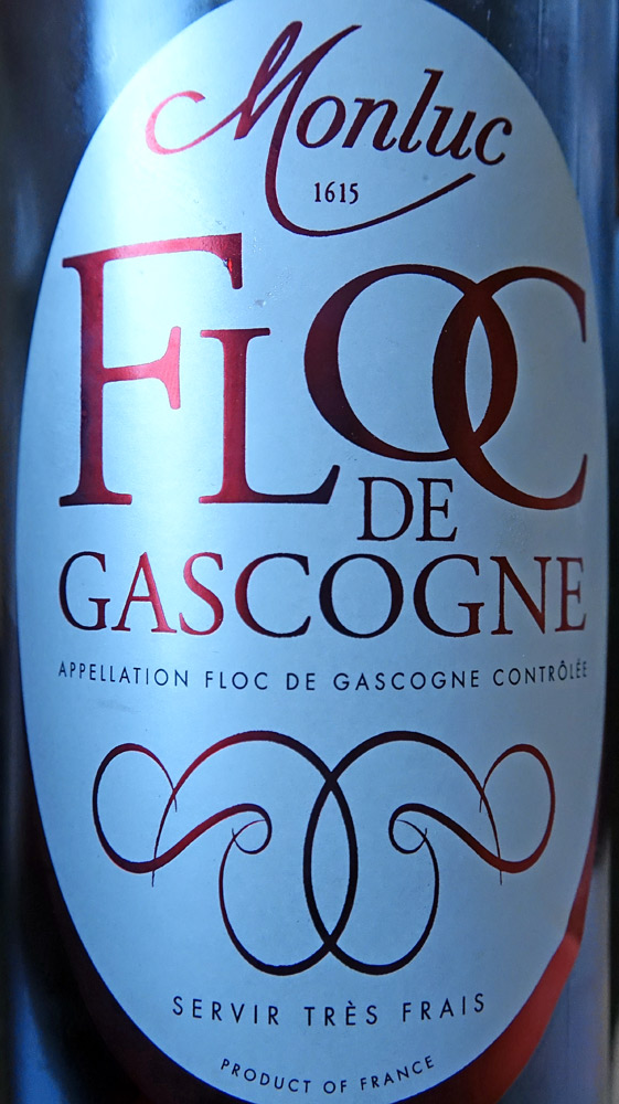 Floc de Gascogne rosé