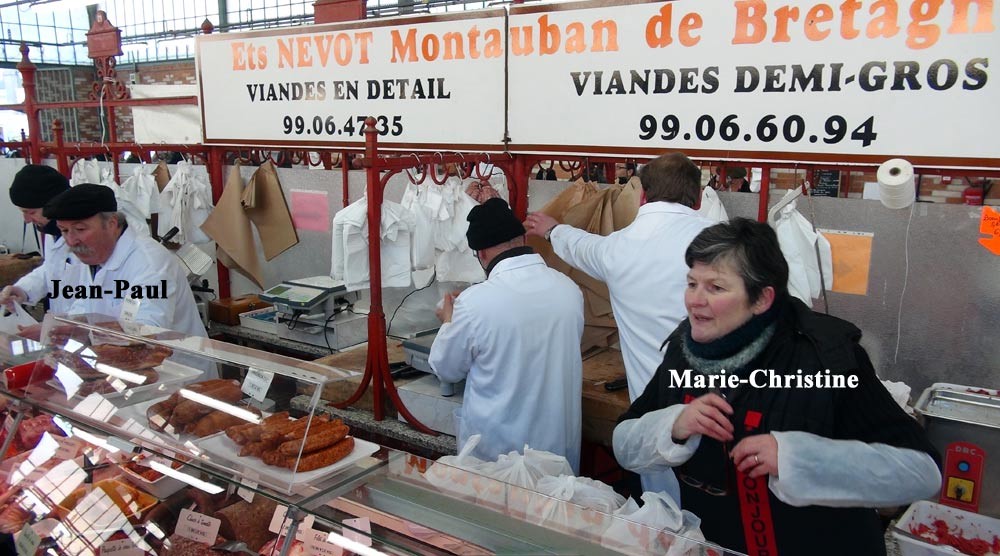 Marie-Christine & Jean-Paul NEVOT