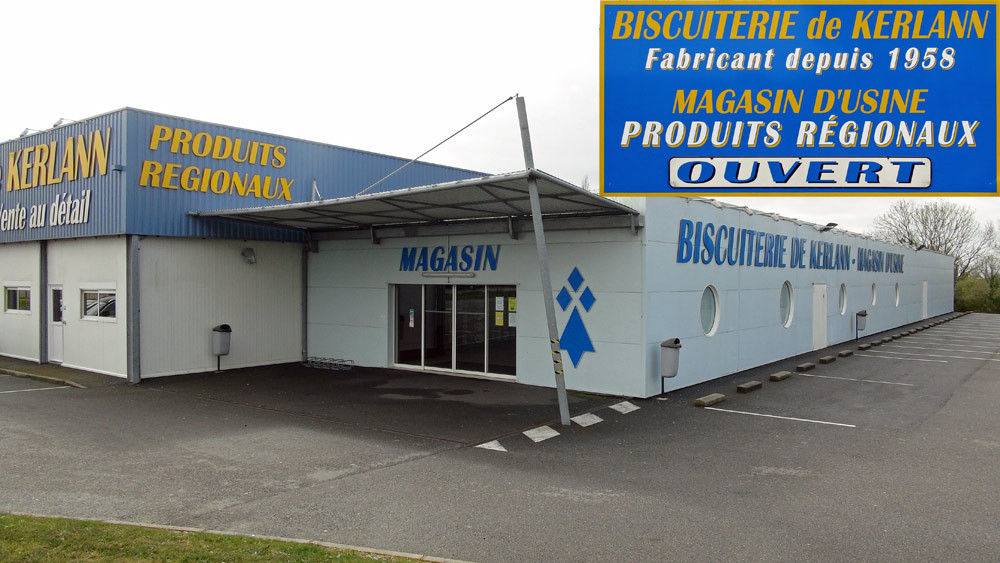 Le magasin d'usine
