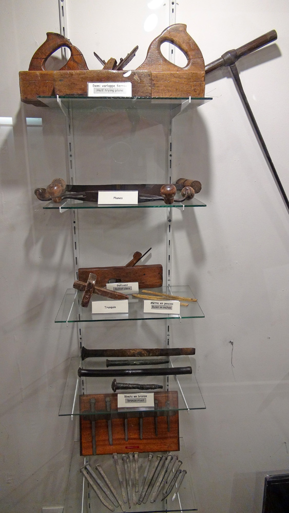 Outils de tonnelier