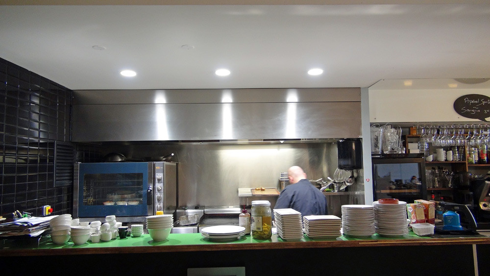 Cuisine ouverte