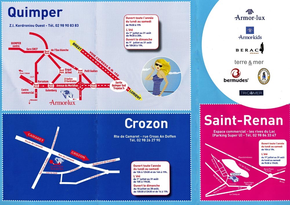 Autres points de vente