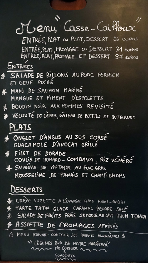 L'ardoise