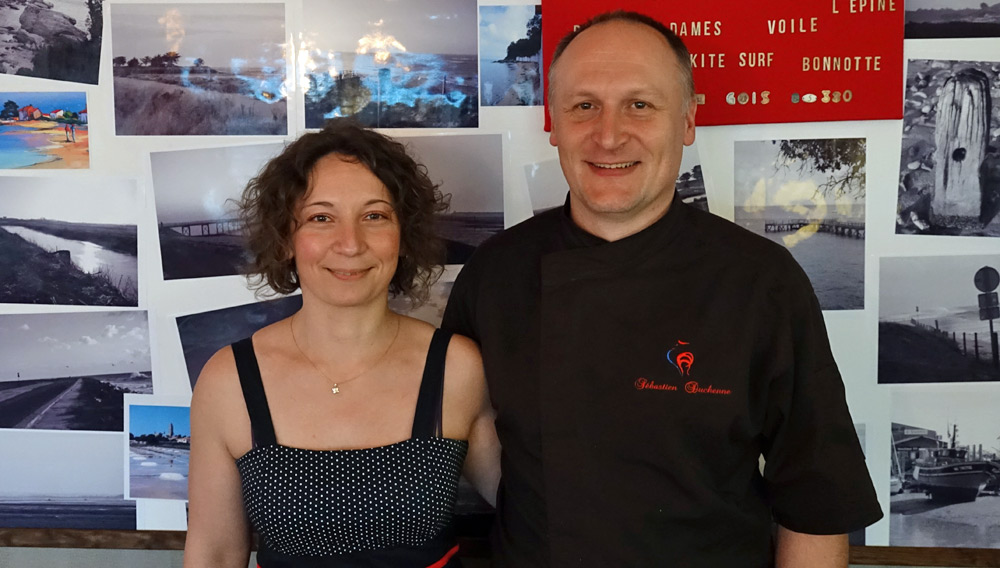 Aurore & Sébastien Duchenne,