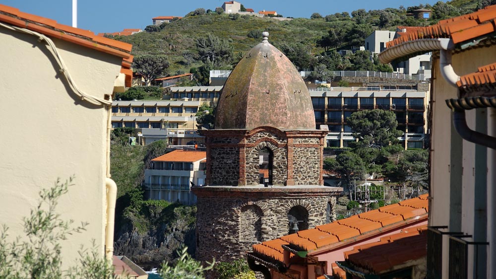 Clocher de l'église Notre Dame des Anges