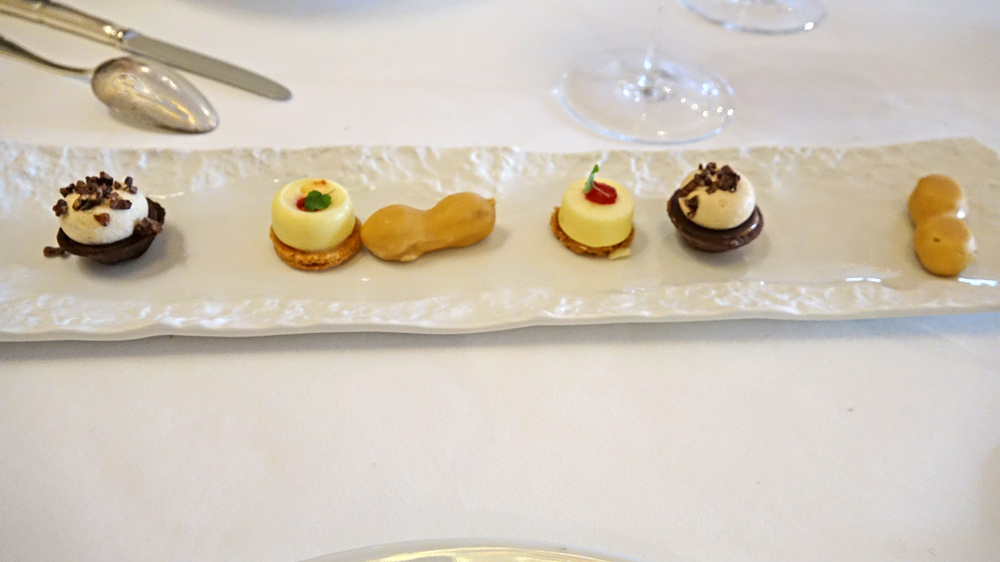 Mignardises : 