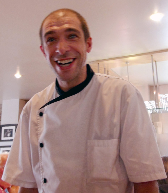 Le chef, Stéphane Poulin
