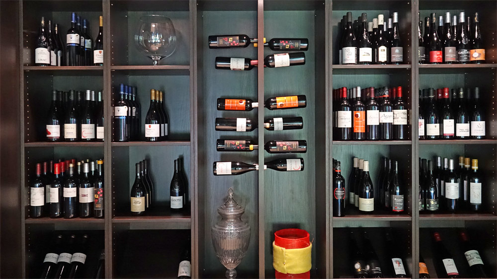 Les vins disponibles