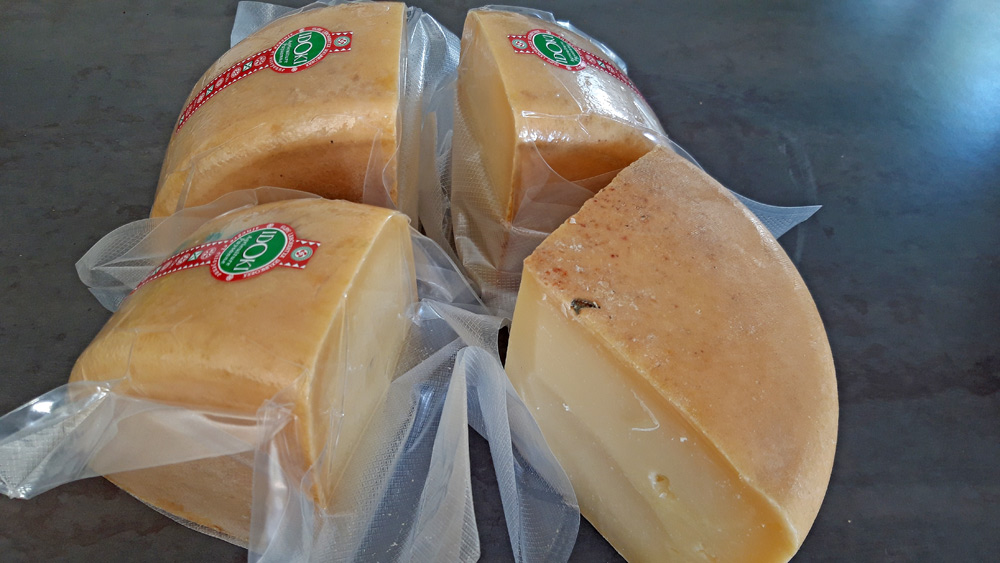 Notre Oassu-Iraty partagé en 4 et mis sous-vide