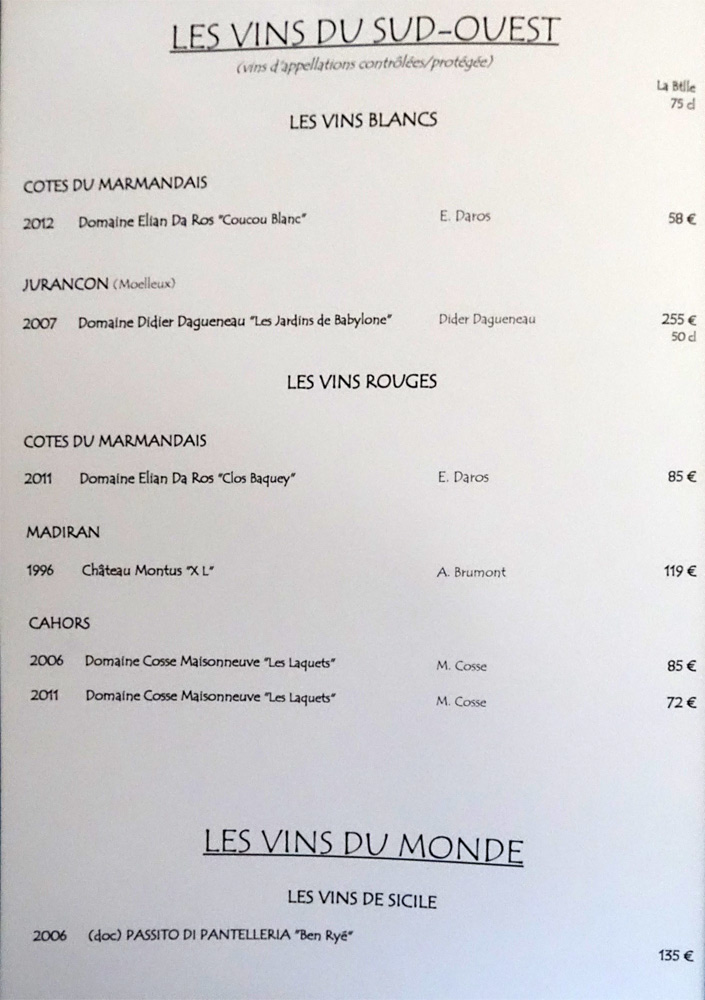 Vins du Sud-Ouest