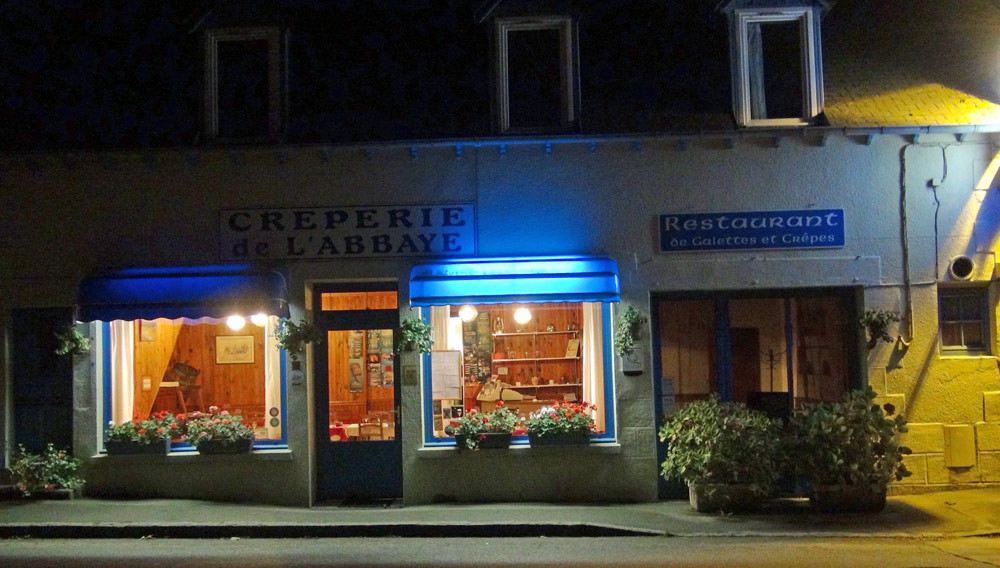 Façade de nuit