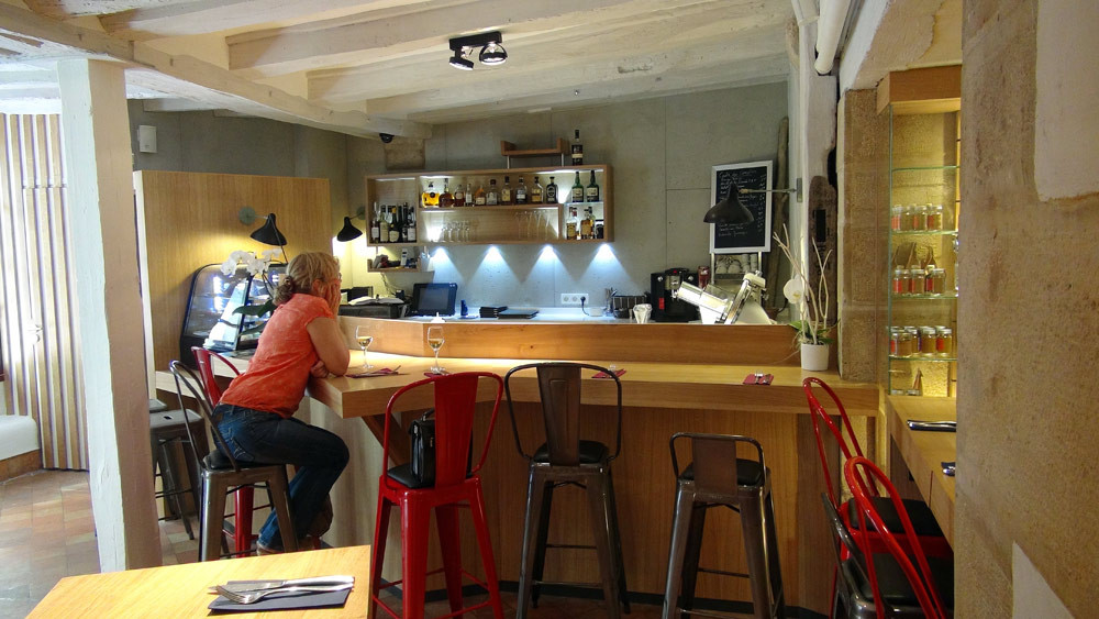 Le comptoir