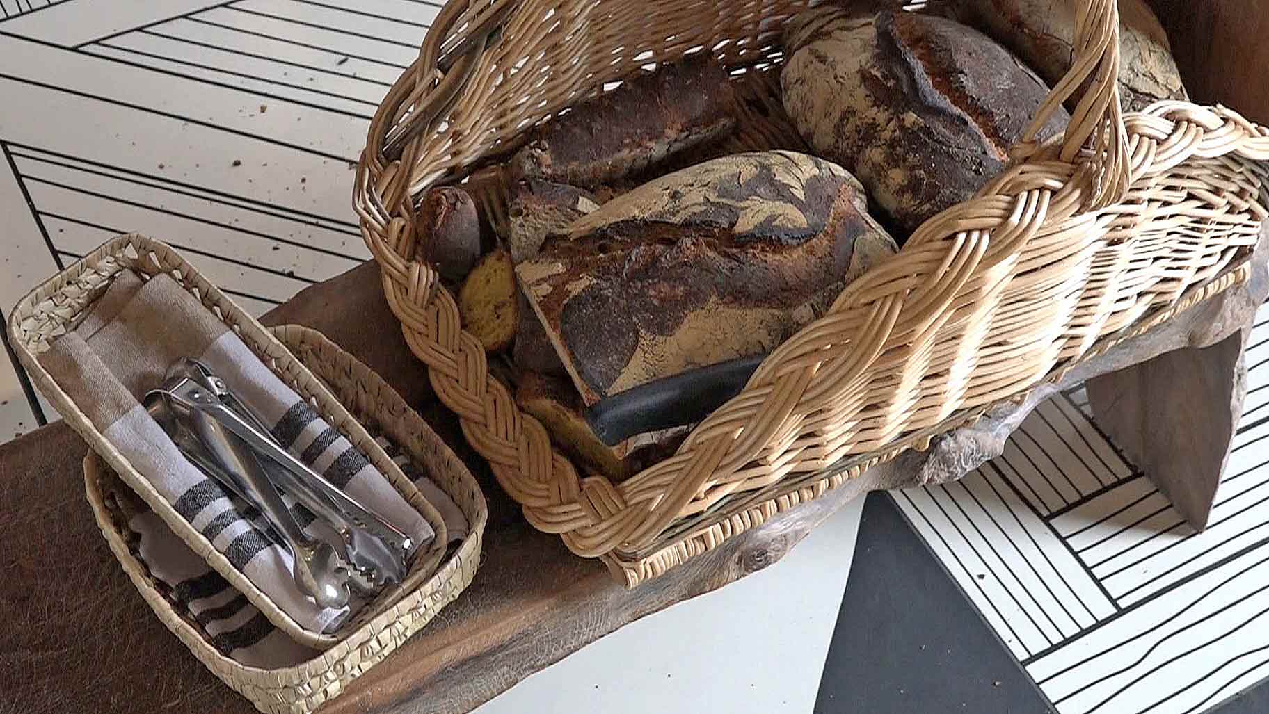 La "Miche croustinette" au levain