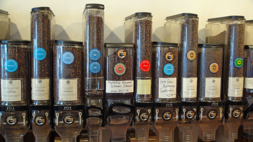 Quelques cafés