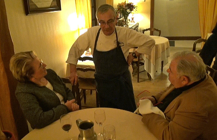 et le termine avec Christiane & Bernard Robin