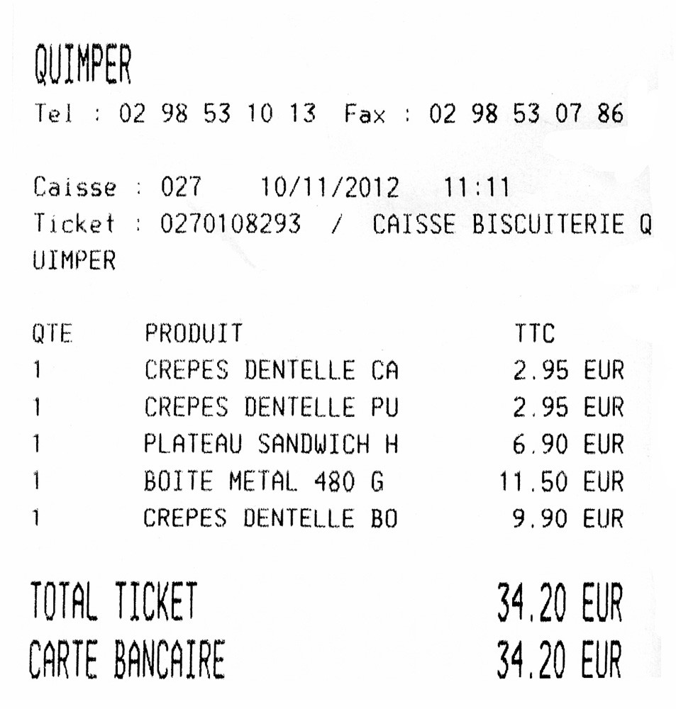 La note