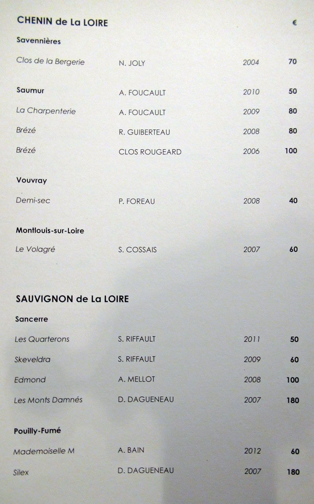 Chenin et Sauvignon de la Loire