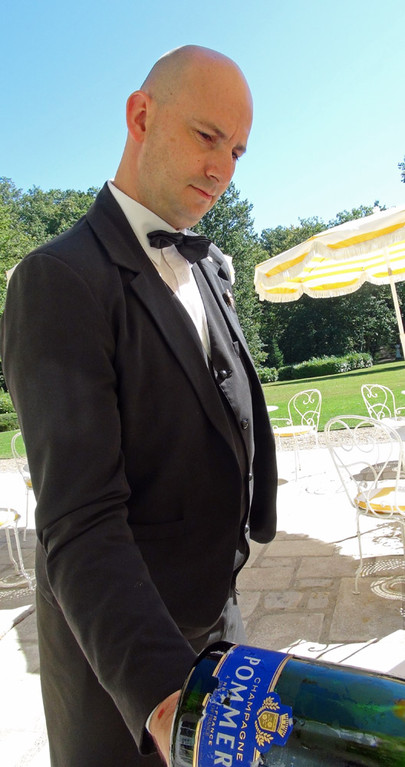 Franck, le sommelier