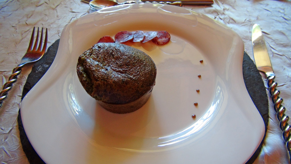 "Pounti" aux pruneaux
