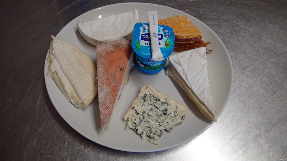 L''assiette de fromages