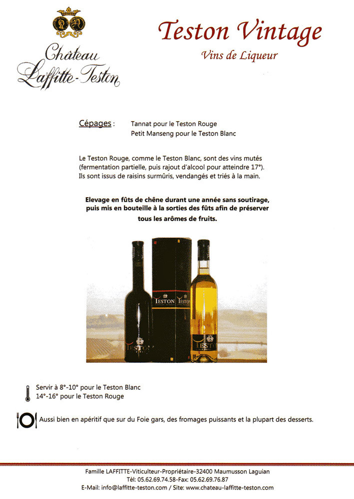 Fiche pratique : Vin de liqueur