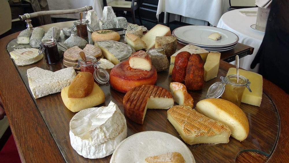 Plateau de fromages