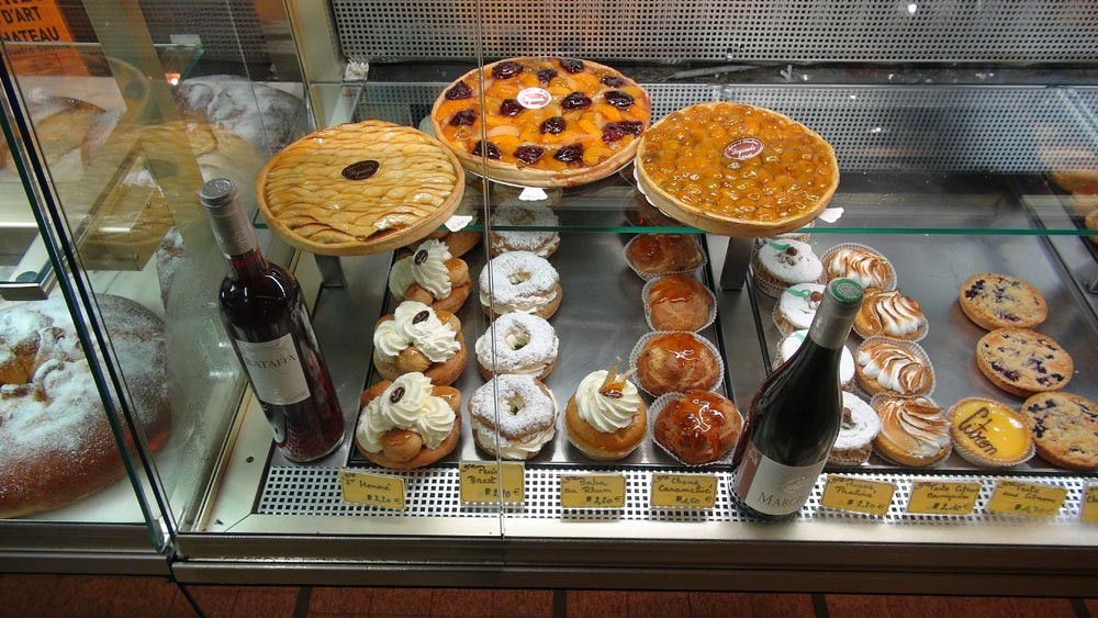 Saint-Honoré, Paris-Brest, Baba et Choux caramélisés individuels 