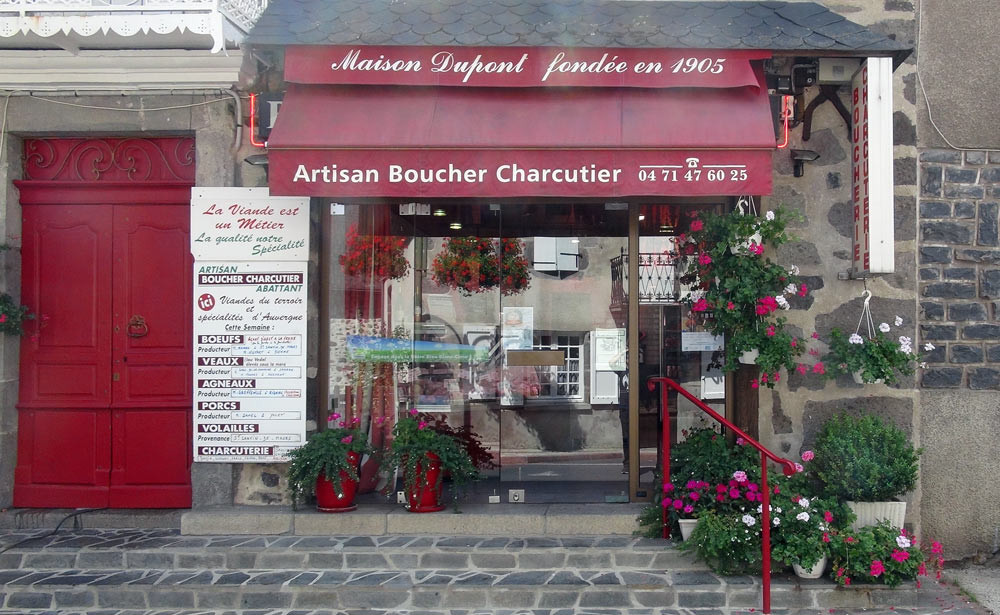 La boucherie-charcuterie